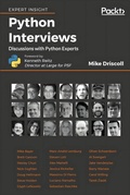 Cover: Python Interviews - Packt Publishing Limited