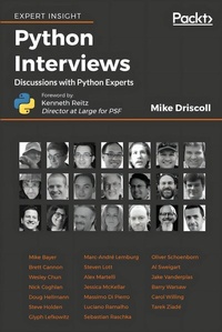 Enlarge image Cover: Python Interviews - Packt Publishing Limited