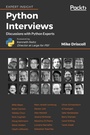 Cover: Python Interviews - Packt Publishing