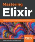 Cover: Mastering Elixir - Packt Publishing