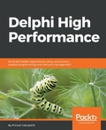 Cover: Delphi High Performance - De Gruyter