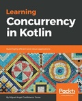 Cover: Learning Concurrency in Kotlin - Packt Publishing Limited