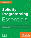 Cover: Solidity Programming Essentials - Packt Publishing