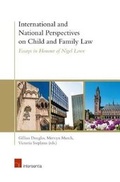 Cover: International and National Perspectives on Child and Family Law - Intersentia Ltd