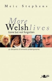 Enlarge image Cover: More Welsh Lives - Y Lolfa