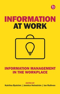 Abbildung von: Information at Work - Facet Publishing