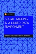 Cover: Social Tagging in a Linked Data Environment - Facet Publishing