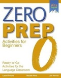 Cover: Zero Prep Activities for Beginners - Alta English Publishers