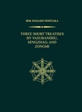 Cover: Three Short Treatises - Numata Center for Buddhist Translation & Research.