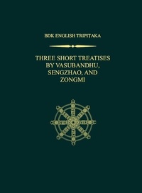 Enlarge image Cover: Three Short Treatises - Numata Center for Buddhist Translation & Research.