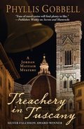 Cover: Treachery in Tuscany - Encircle Publications, LLC