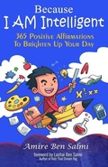 Cover: Because I AM Intelligent 365 Affirmations To Brighten Up Your Day - DVG Star Publishing