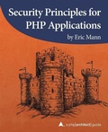 Cover: Security Principles for PHP Applications - PHP[Architect]