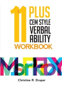 Enlarge image Cover: 11 Plus Verbal Ability Workbook - achieve2day