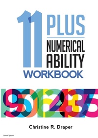 Enlarge image Cover: 11 Plus Numerical Ability Workbook - achieve2day