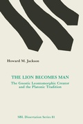 Cover: Lion Becomes Man - Scholars Press