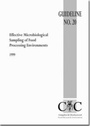Cover: Effective Microbiological Sampling of Food Processing Environments - Campden & Chorleywood Food Research Association