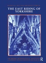 Cover: Mediaeval Art and Architecture in the East Riding of Yorkshire - Maney Publishing