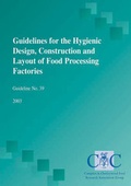 Cover: Guidelines for the Hygienic Design, Construction and Layout of Food Processing Factories - Campden & Chorleywood Food Research Association