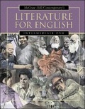 Cover: Literature for English Intermediate One, Student Text - McGraw-Hill Professional