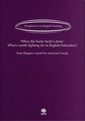 Cover: 'When the Hurly-Burly's Done' - National Association for the Teaching of English