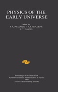 Cover: Physics of the Early Universe - Institute of Physics Publishing