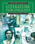 Cover: Literature for English: Intermediate Two - Student Text - McGraw Hill Higher Education