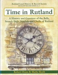 Enlarge image Cover: Time in Rutland - Rutland Local History and Record Society