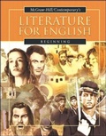 Cover: Literature for English: Beginning - Student Text - McGraw Hill Higher Education