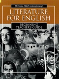 Cover: Literature for English Beginning, Teacher's Guide' - McGraw Hill Higher Education
