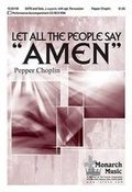 Cover: Let All The People Say Amen - Monarch Music