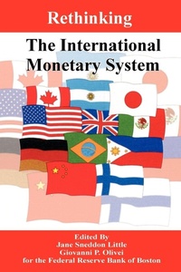Enlarge image Cover: Rethinking the International Monetary System - University Press of the Pacific