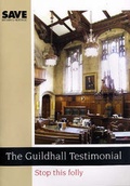 Cover: The Guildhall Testimonial - Save Britain's Heritage