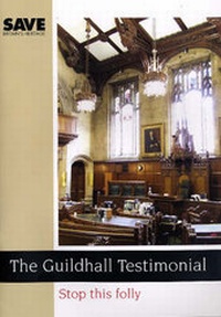 Enlarge image Cover: The Guildhall Testimonial - Save Britain's Heritage