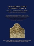 Cover: The Nabataean Temple at Khirbet et-Tannur, Jordan, Volume 2 - American Society of Overseas Research