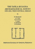 Cover: The Tafila-Busayra Archaeological Survey 1999-2001, West-central Jordan - American Society of Overseas Research