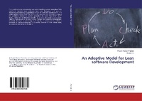 Enlarge image Cover: An Adoptive Model for Lean software Development - LAP Lambert Academic Publishing