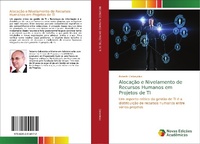 Abbildung von: Alocacao e Nivelamento de Recursos Humanos em Projetos de TI - Novas Edicoes Academicas