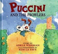 Enlarge image Cover: Puccini and the Prowlers - Nightwood Editions