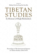 Cover: Tibetan Studies in Honour of Hugh Richardson - Orchid Press