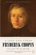 Cover: Fryderyk Chopin - Farrar, Straus and Giroux