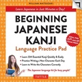 Cover: Beginning Japanese Kanji Language Practice Pad Ebook - Tuttle Publishing