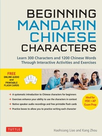Abbildung von: Beginning Mandarin Chinese Characters - Tuttle Publishing