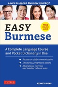 Cover: Easy Burmese - Tuttle Publishing