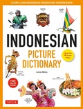 Cover: Indonesian Picture Dictionary - Tuttle Publishing