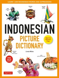Abbildung von: Indonesian Picture Dictionary - Tuttle Publishing