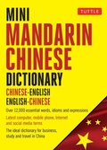 Cover: Mini Mandarin Chinese Dictionary - Tuttle Publishing