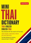Cover: Mini Thai Dictionary - Tuttle Publishing