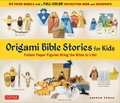 Cover: Origami Bible Stories for Kids Ebook - Tuttle Publishing