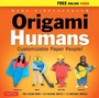 Cover: Origami Humans Ebook - Tuttle Publishing
